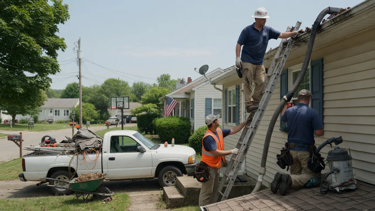 Gutter Installation in Leflore, OK near me